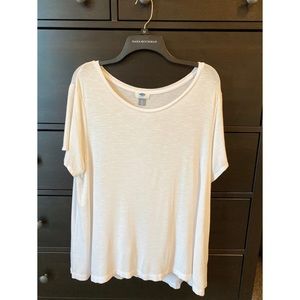 Old Navy Luxe Swing Tee